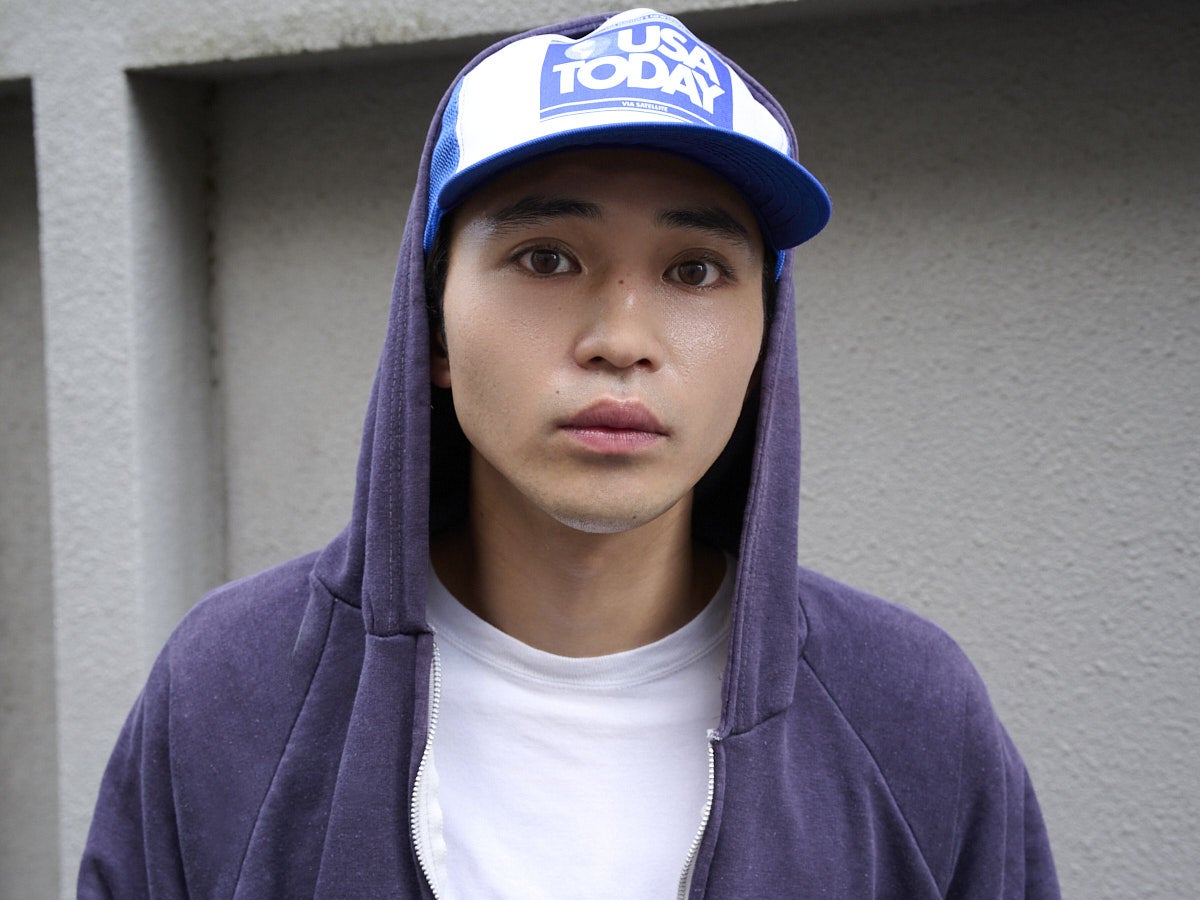 [中田 圭祐] 「ナイキ」×「リーバイス®」のコラボスニーカーに愛用「リーバイス®」501®XXを合わせたデニムスタイル！【メンズノンノモデルの私服スナップ】