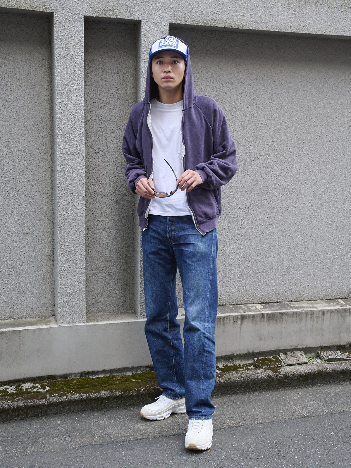 中田圭祐の秋の私服