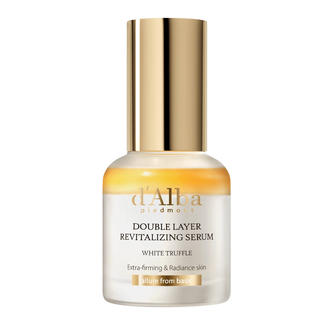 ダルバ　ホワイトトリュフダブルセラム