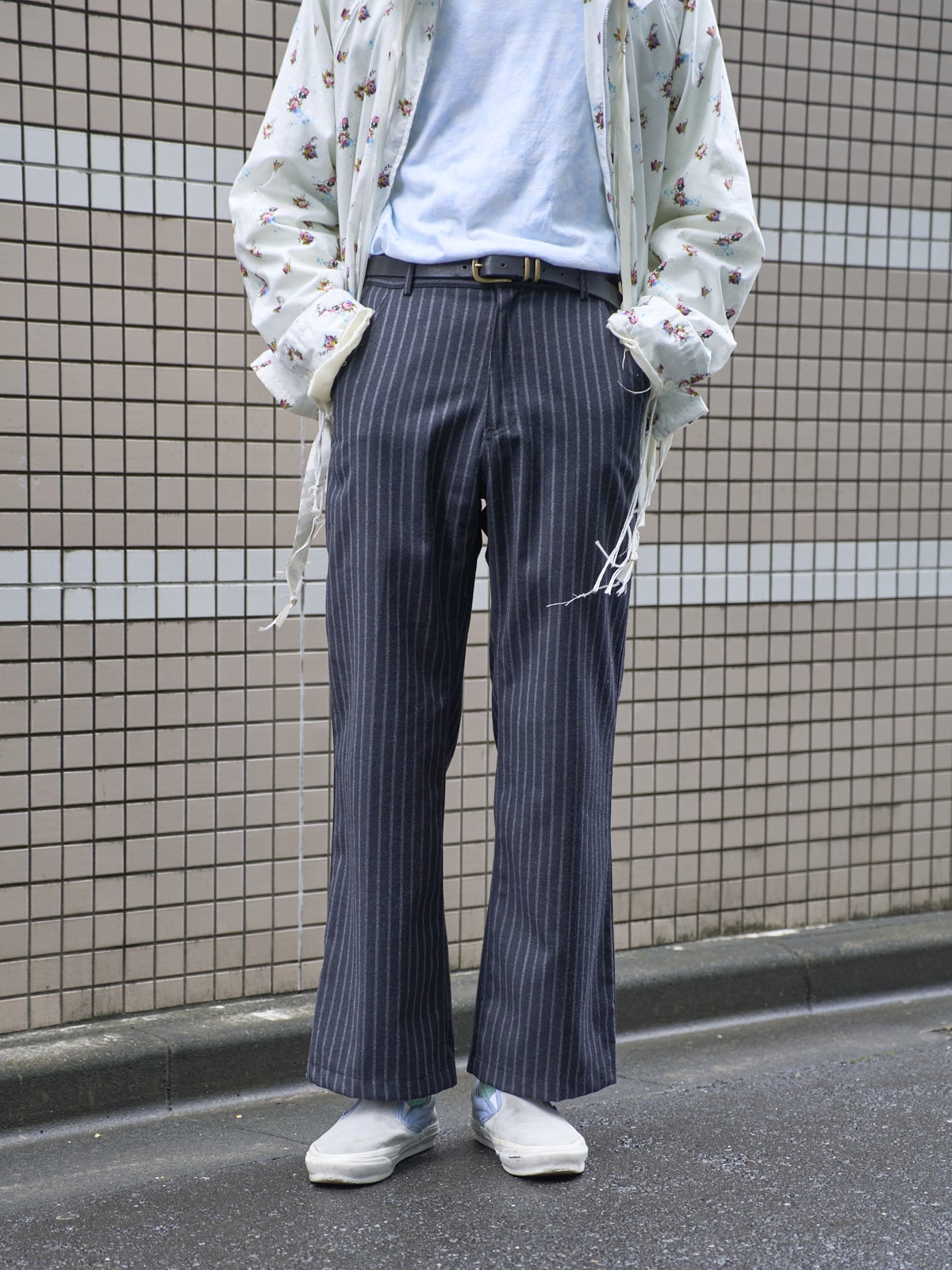 ノーメンテナンスのパンツ