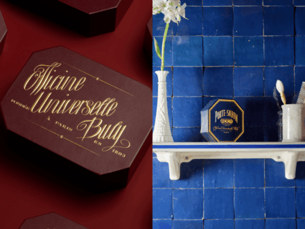 〈オフィシーヌ・ユニヴェルセル・ビュリー〉よりボックスコレクションが発売。贈る人と贈られる人の両方に大きな喜びを。11月10日(月)発売。