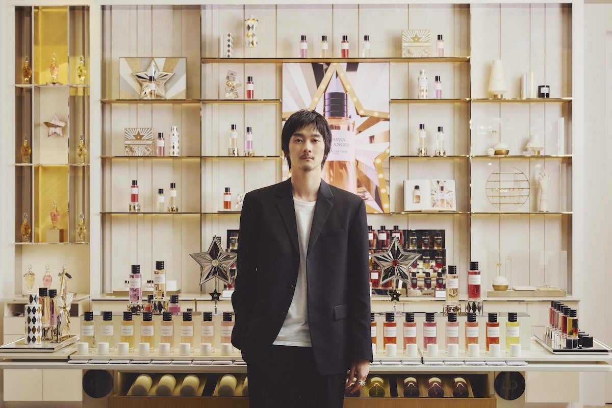 「ハウス オブ ディオール ビューティー 丸の内」で出会う、香りと美の新たな体験。栁俊太郎が語る“特別な時間”