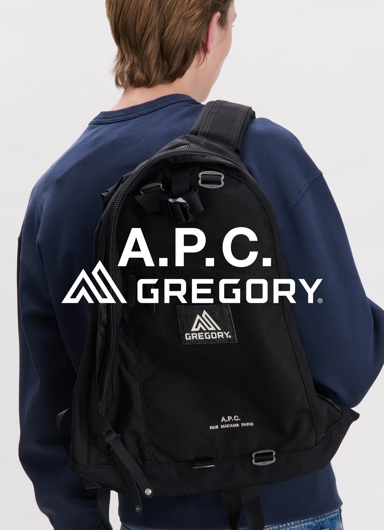A.P.C. × GREGORY　ビジュアル１
