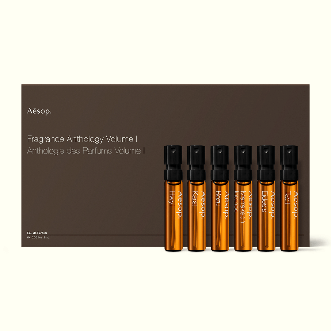 フレグランス アンソロジー ボリューム I イソップ香水
