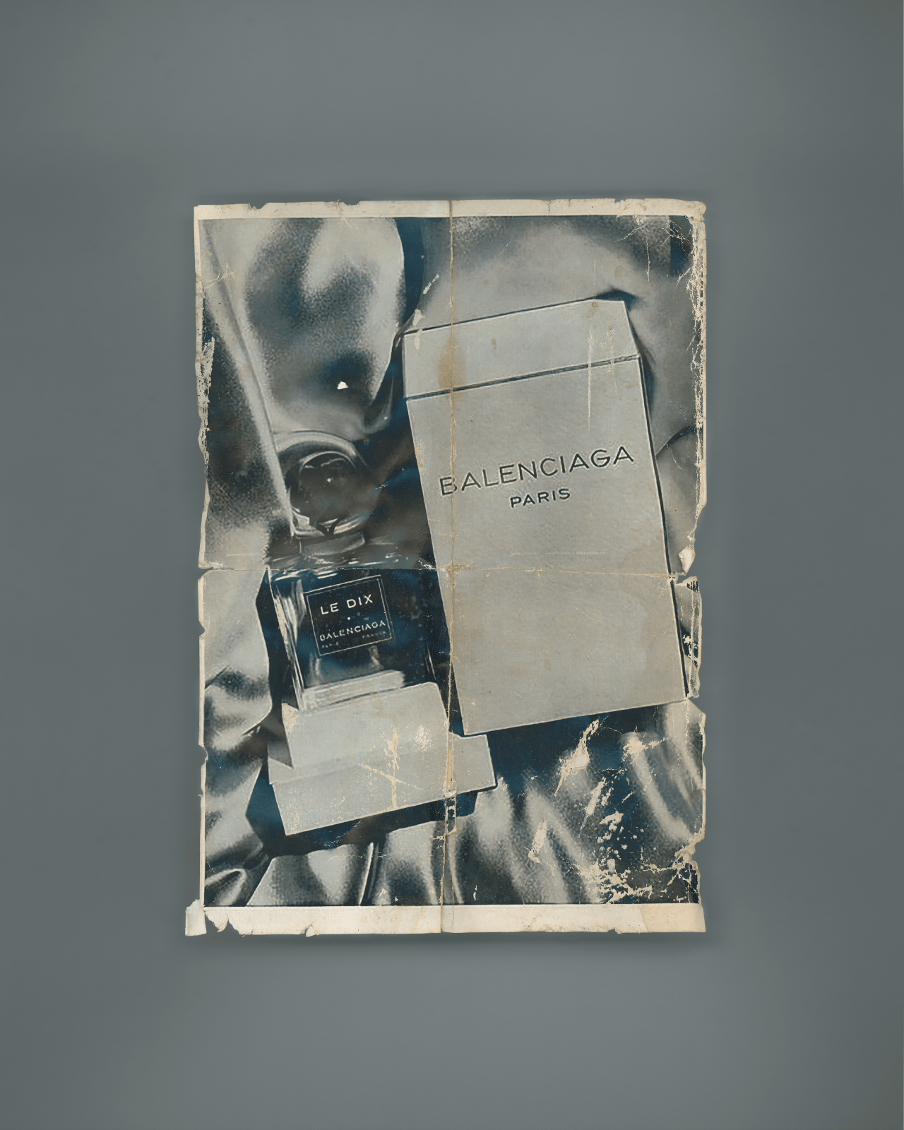 バレンシアガ E-DIX-ARCHIVE