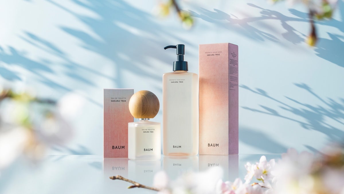 baum 桜ツリー　コスメ