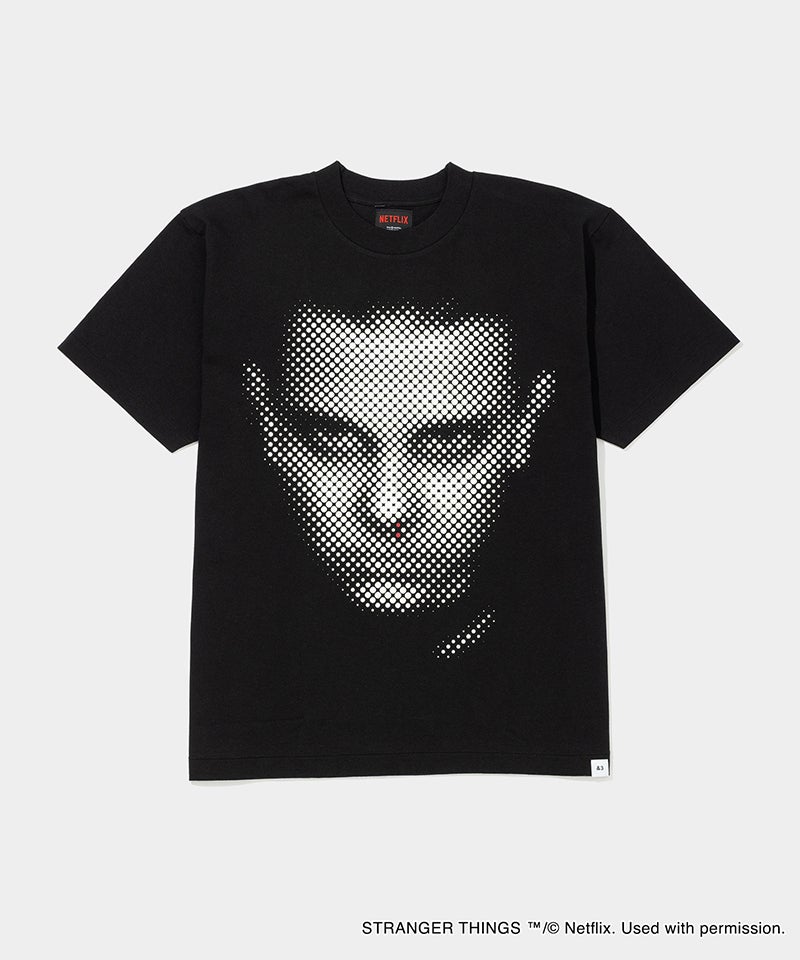 ストレンジャーシングスと、ファッションブランド「BEDWIN THE HEARTBRAKERS」のコラボTシャツ