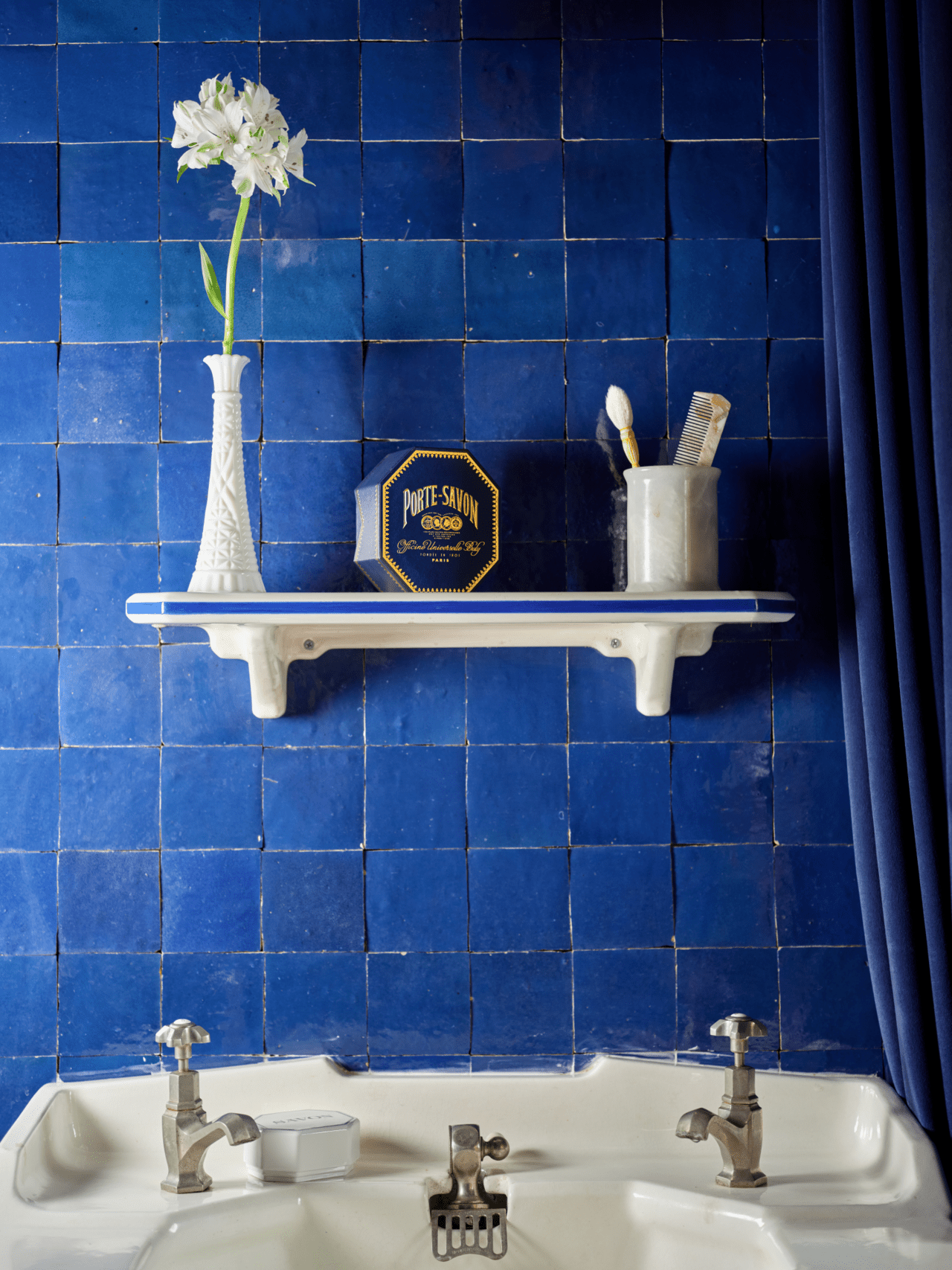 ソープホルダー〈ポルト・サヴォン〉