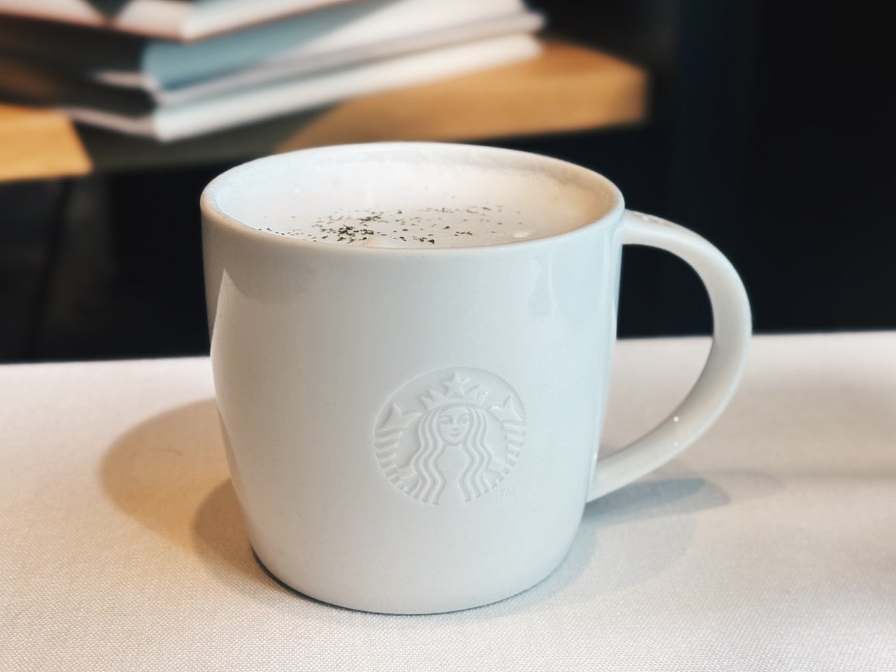 スタバ「トリュフ スープチーノ」