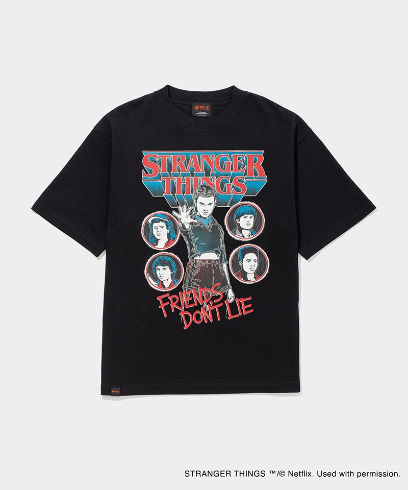 Netflix「ストレンジャーシングス」の限定アイテム、シーズン5のTシャツ2