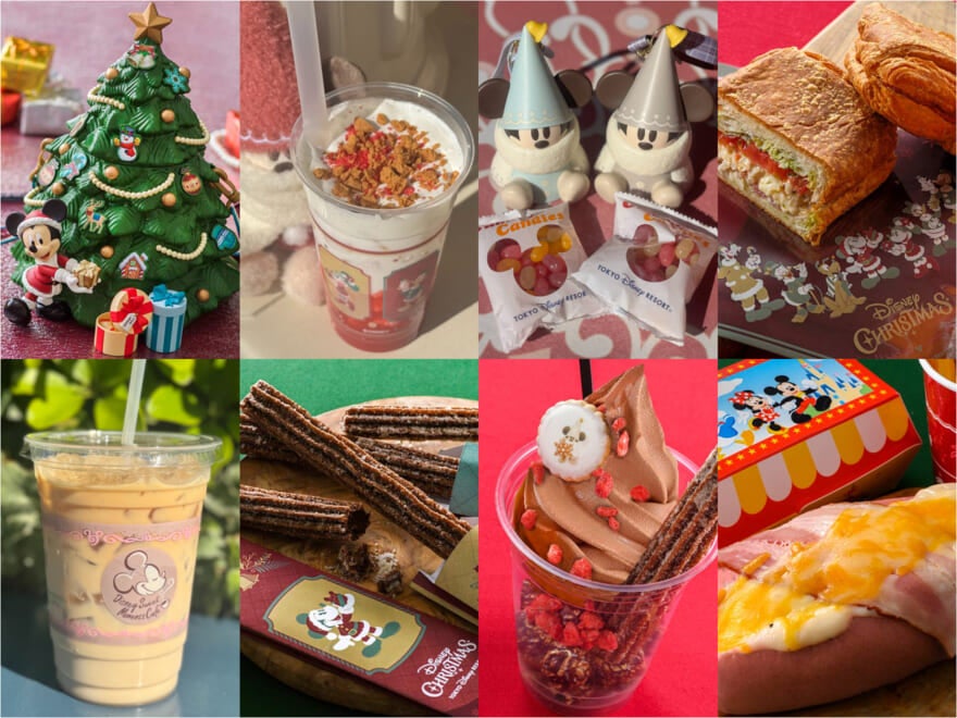 ［Gallery］2025【東京ディズニーランド食べ歩き】オススメ一覧！クリスマス限定から定番メニューまで、最新グルメまとめ