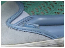 ひと味違う「ヴァンズ」のスリッポンは大人ブルーが決め手。迷ったときはとりあえずコレ！【おしゃれな人はメジャーブランドの愛用スニーカーをどう履く？Vol.137】