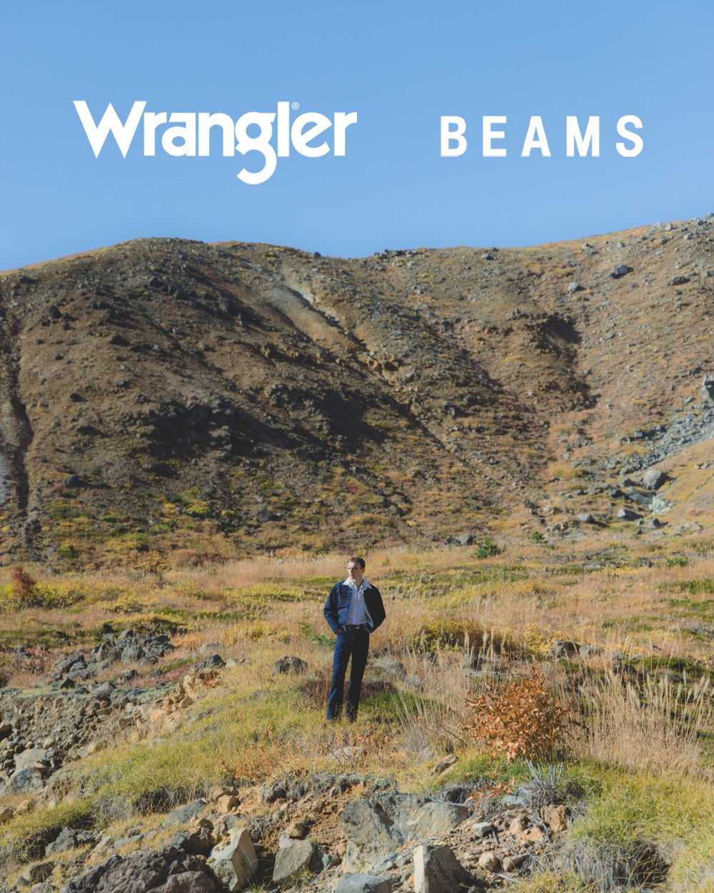 「BEAMS」×「Wrangler」 『24MJZ』 イメージ
