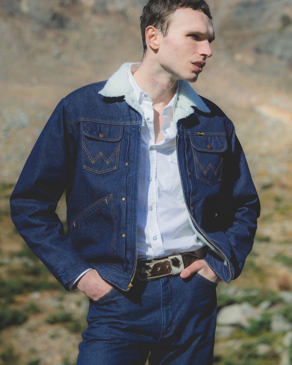 「BEAMS」×「Wrangler」 『24MJZ』1