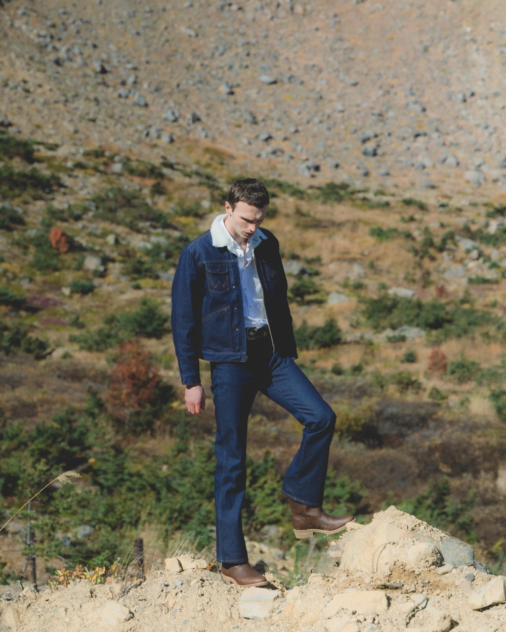 「BEAMS」×「Wrangler」 『24MJZ』 3