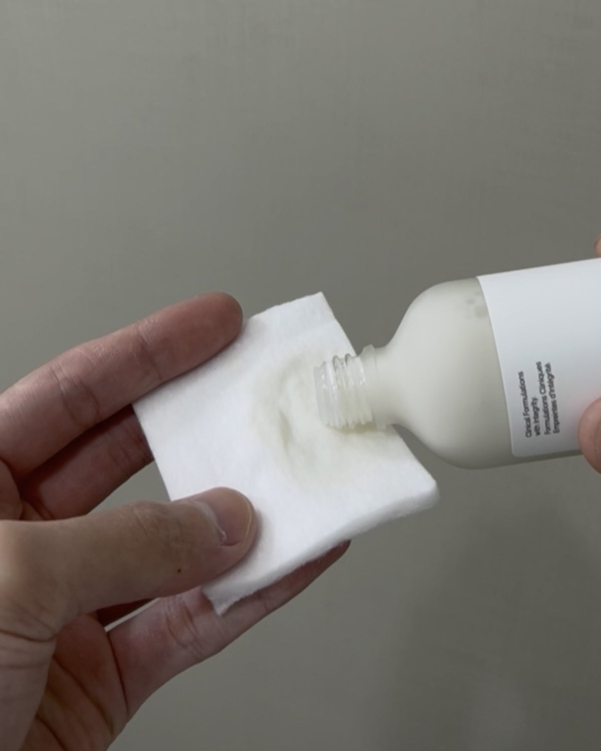 The Ordinary S ファーメント 30 ミルキートナー コットン