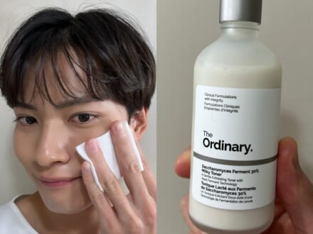 肌キメ抜群の秘訣とは⁉︎「オーディナリー」の拭き取り化粧水の優しい角質ケアは日々のスキンケアに欠かせない!