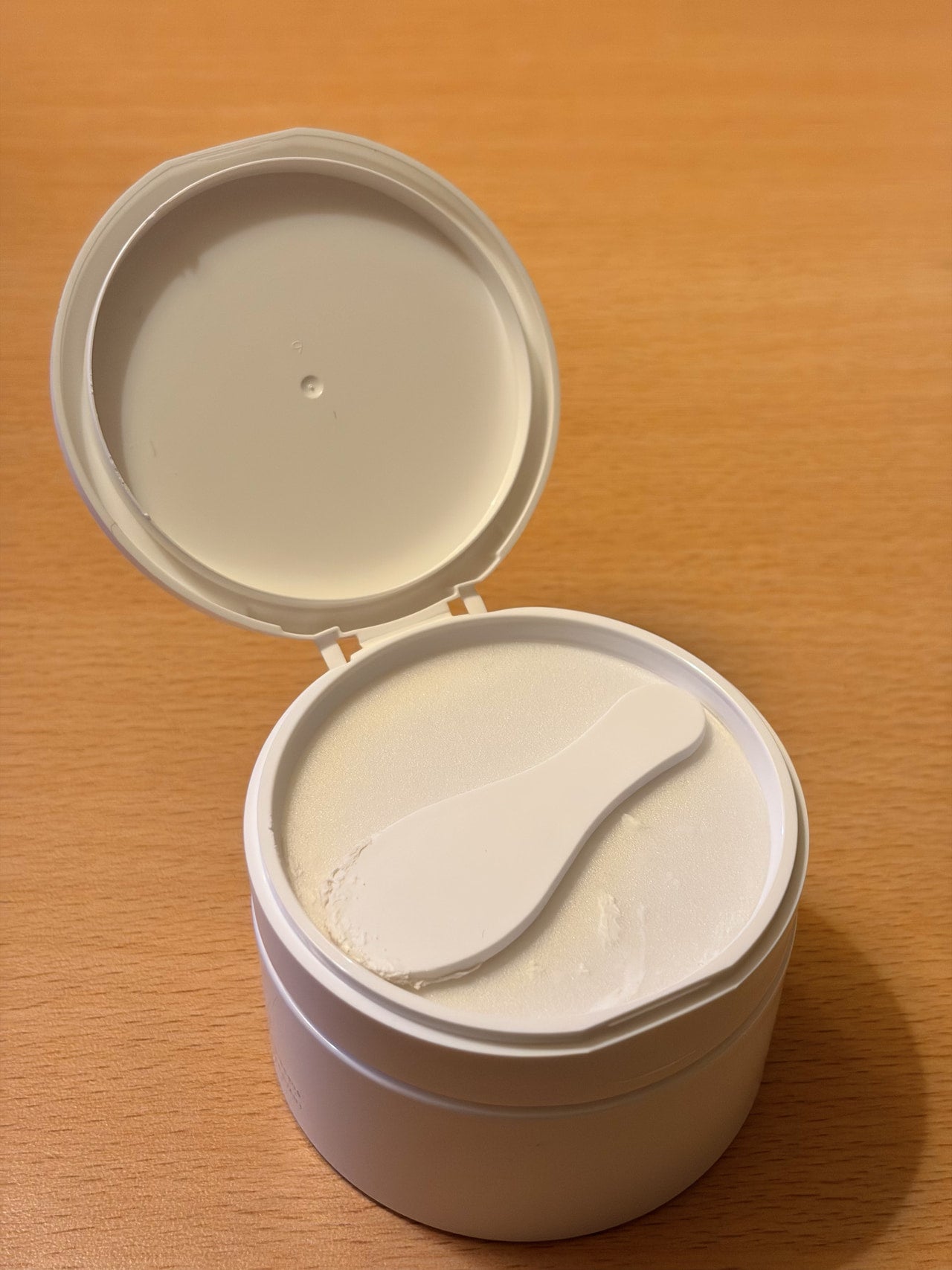 スック クリアリング スクラブ フタ開き