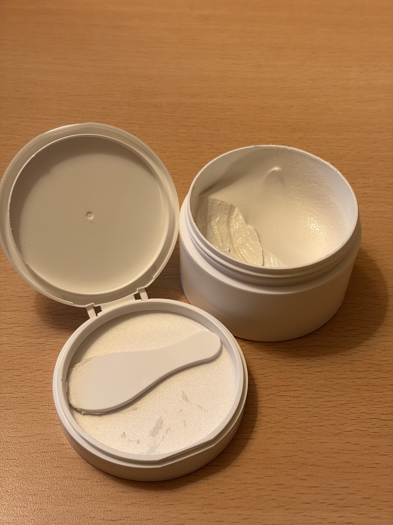 スック クリアリング スクラブ フタ 外した状態