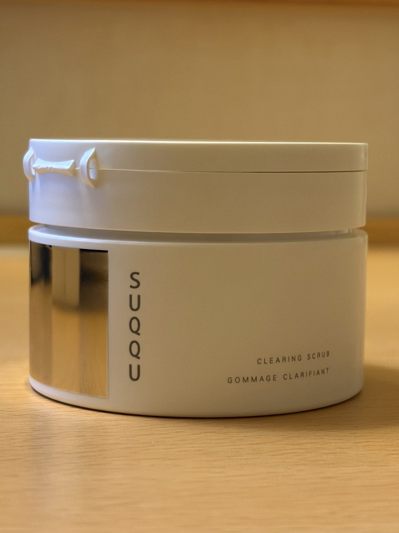 スック クリアリング スクラブ ビジュアル