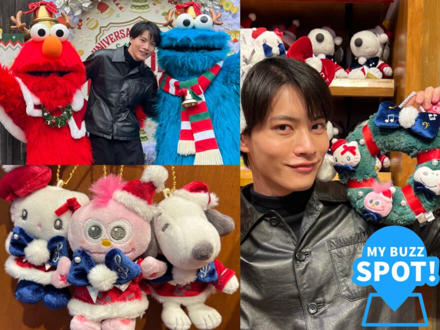 “超最幸”に輝ける冬に！「ユニバーサル・スタジオ・ジャパン」の『ユニバーサル・クリスマス・ジョイ』に潜入！新作フード、イベント、グッズを紹介＆レビュー！