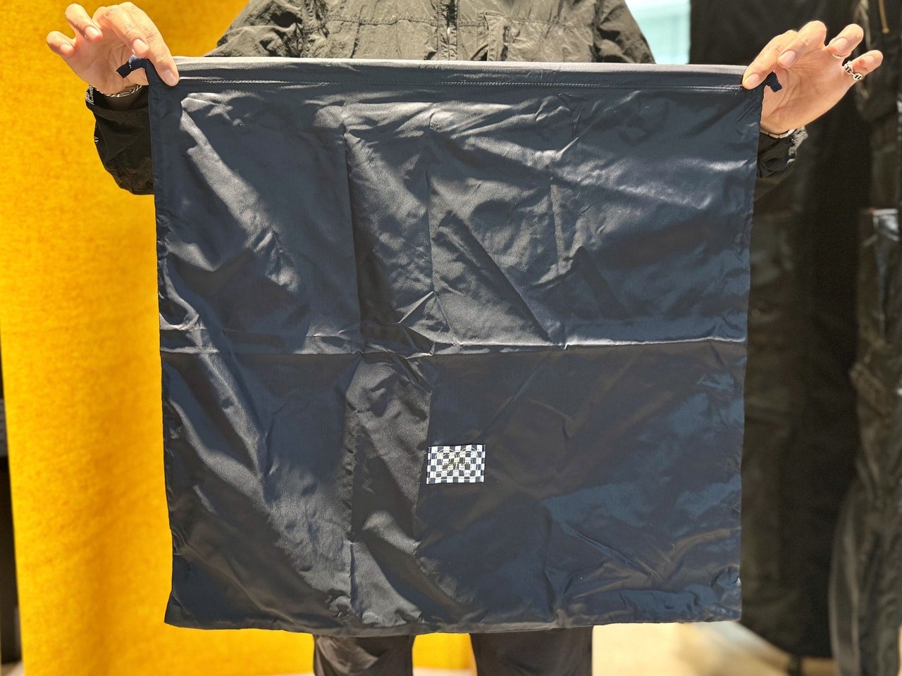 ポーター×ストーンアイランド巾着