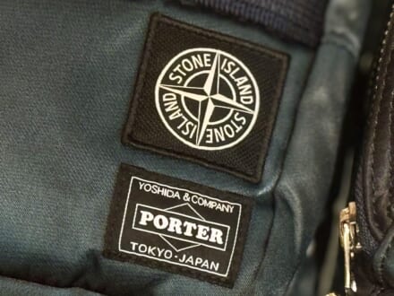 「ポーター」と「ストーンアイランド」の最強コラボをスクープ！バッグや初のアパレル全６型を詳細レビュー│吉田カバン90周年のスペシャルタッグ