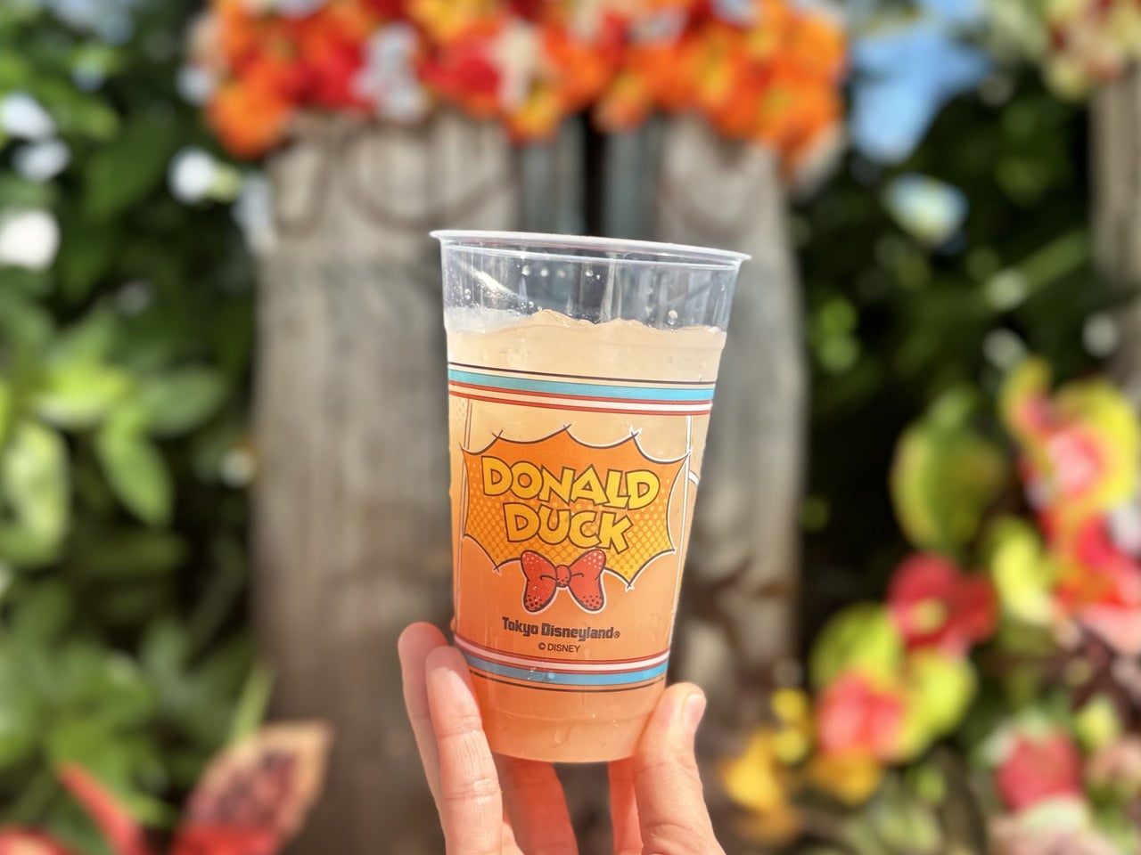 ディズニー食べ歩きおすすめドリンク「グアバドリンク」