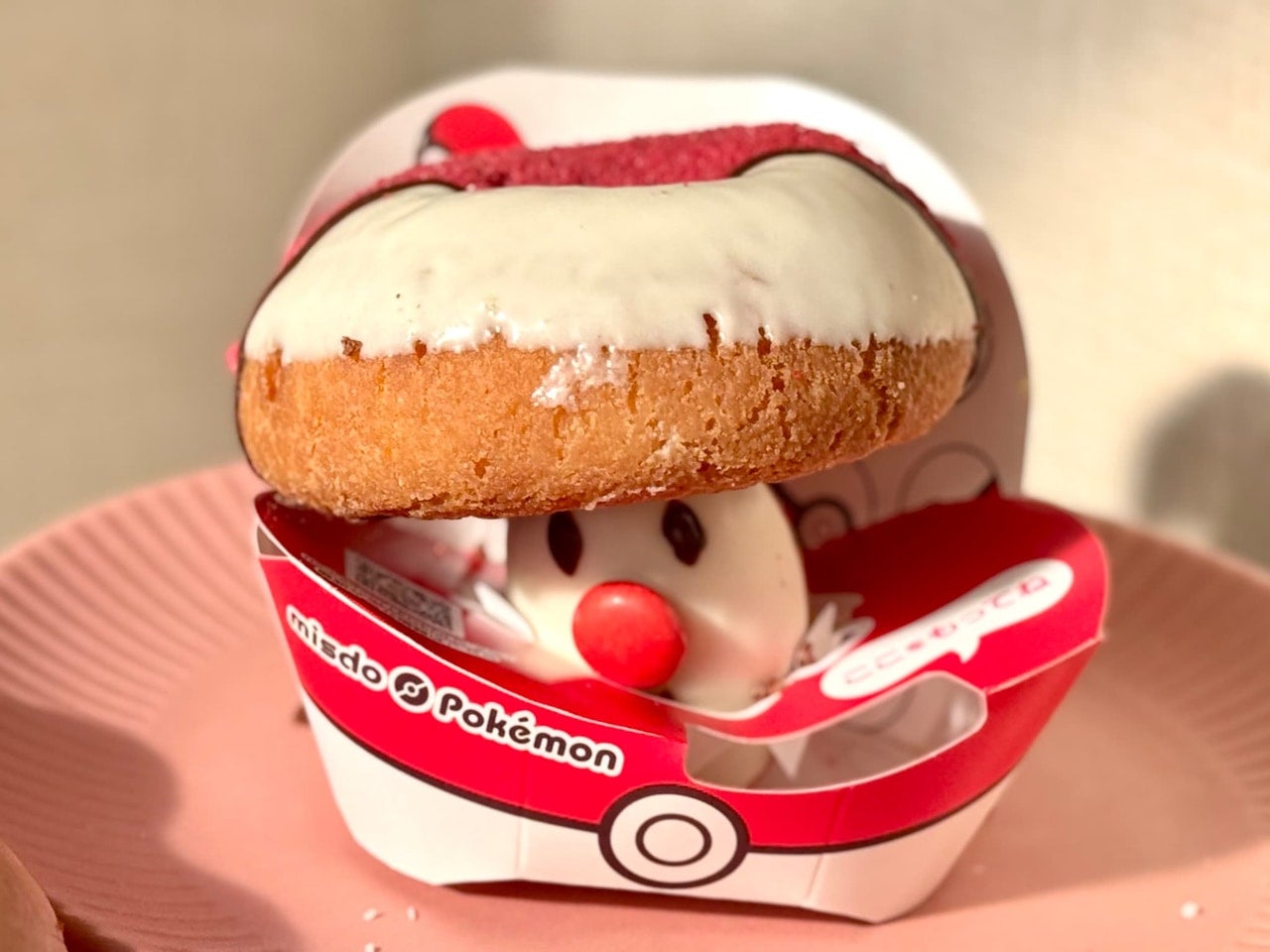 ミスド「タマゲた！ タマゲタケ ドーナツ」正面