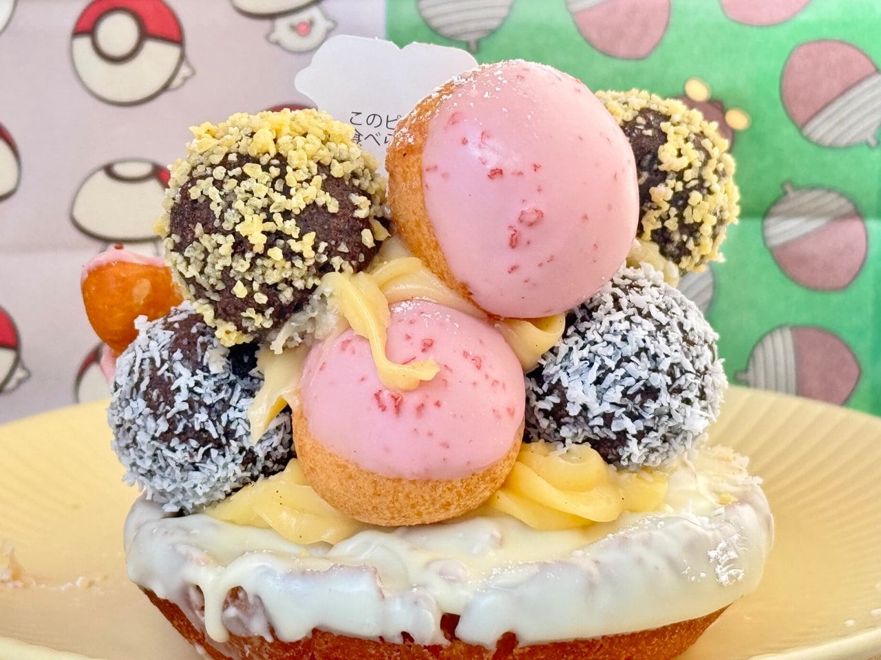 ミスド「タマゲた！ メタモンのドーナツツリー」後ろから