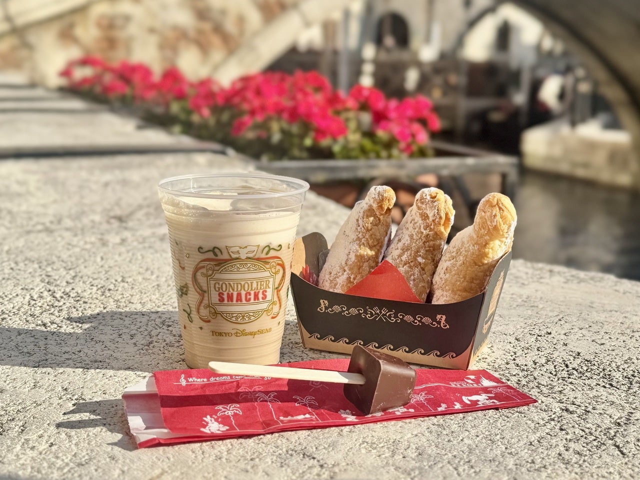 ディズニーシーイベント「ディズニーストーリービヨンド」限定メニュー