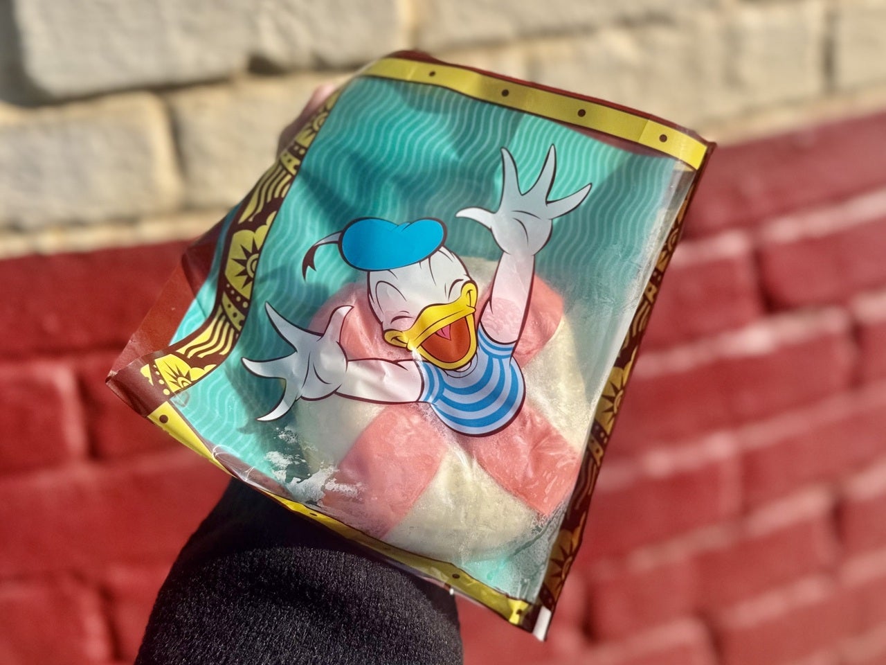 ディズニーシー食べ歩き定番おすすめ「うきわまん」