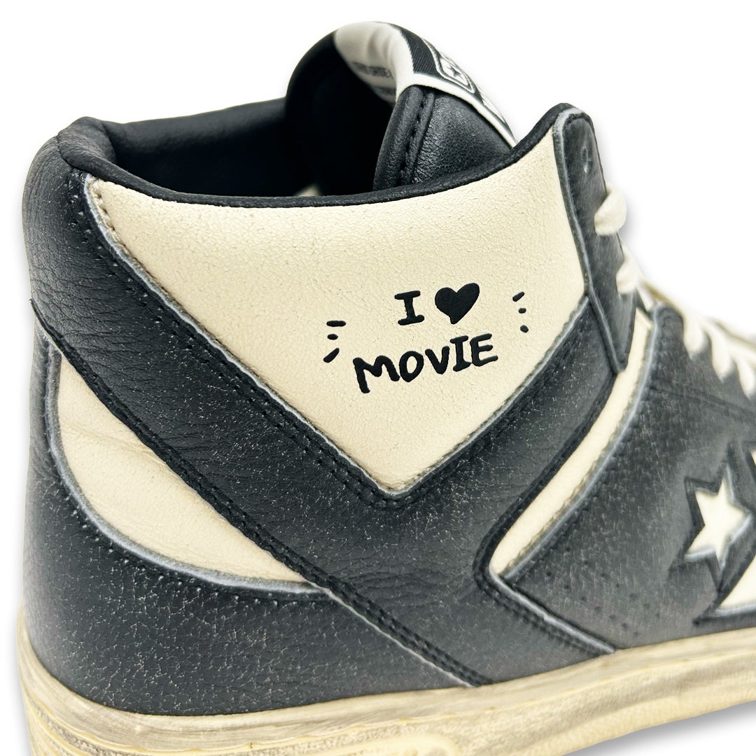 DAIRIKU CONVERSE スニーカー 側面 ロゴ2