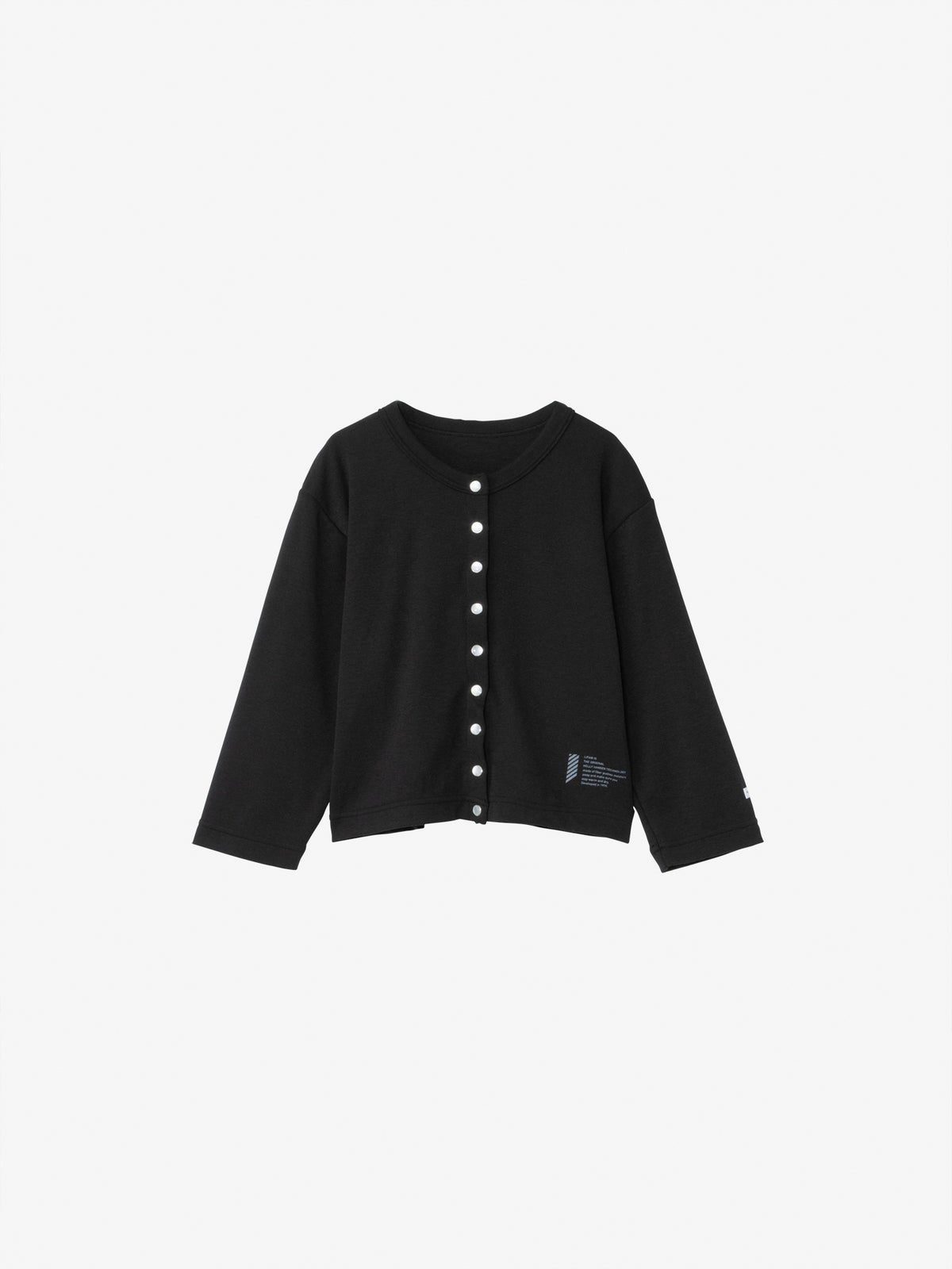 K HH ×agnes b. LIFA Merino Cardigan Pressions*KIDS