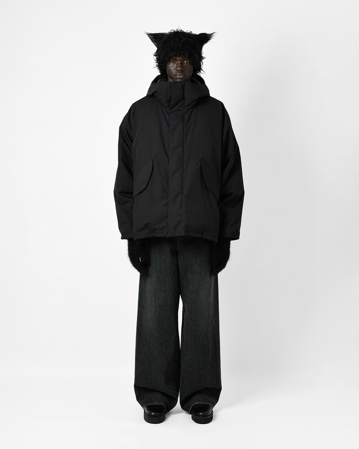 LAD MUSICIAN × ZANTER DOWN JACKET 着画