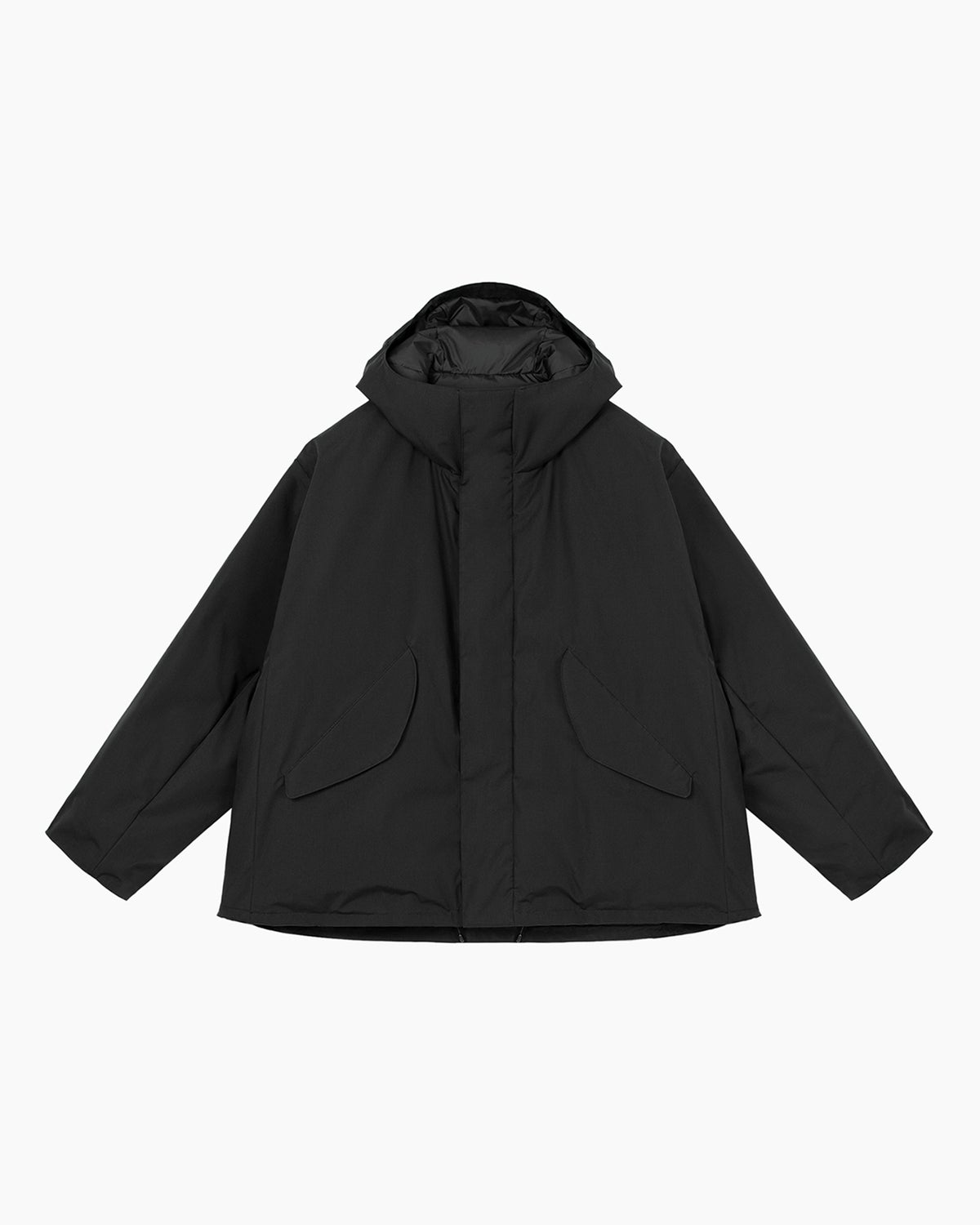 LAD MUSICIAN × ZANTER DOWN JACKET ブラック