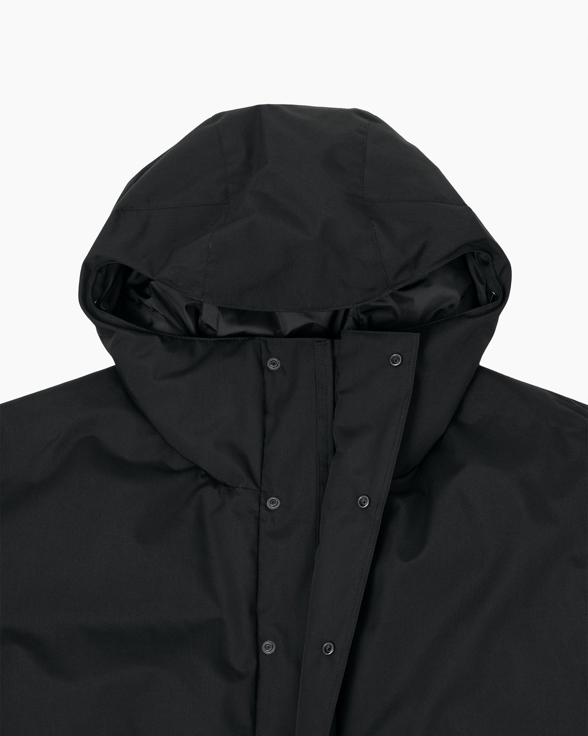 LAD MUSICIAN × ZANTER DOWN JACKET フード