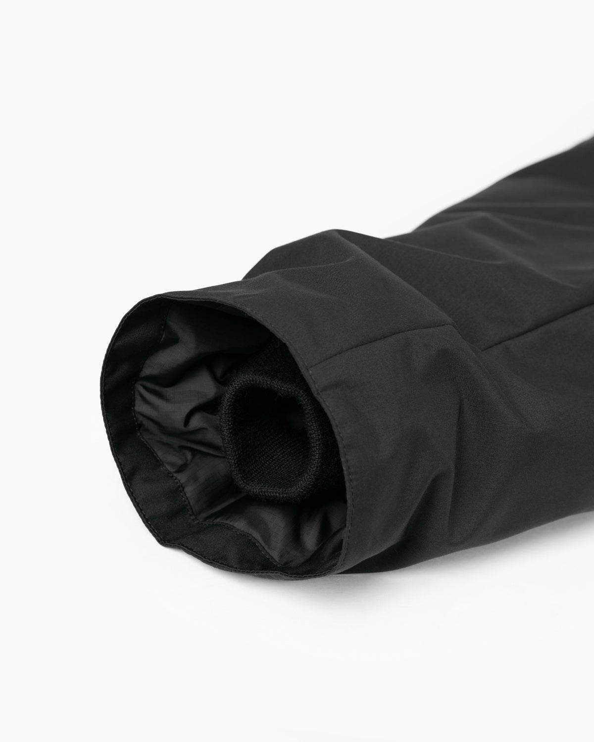 LAD MUSICIAN × ZANTER DOWN JACKET リブ