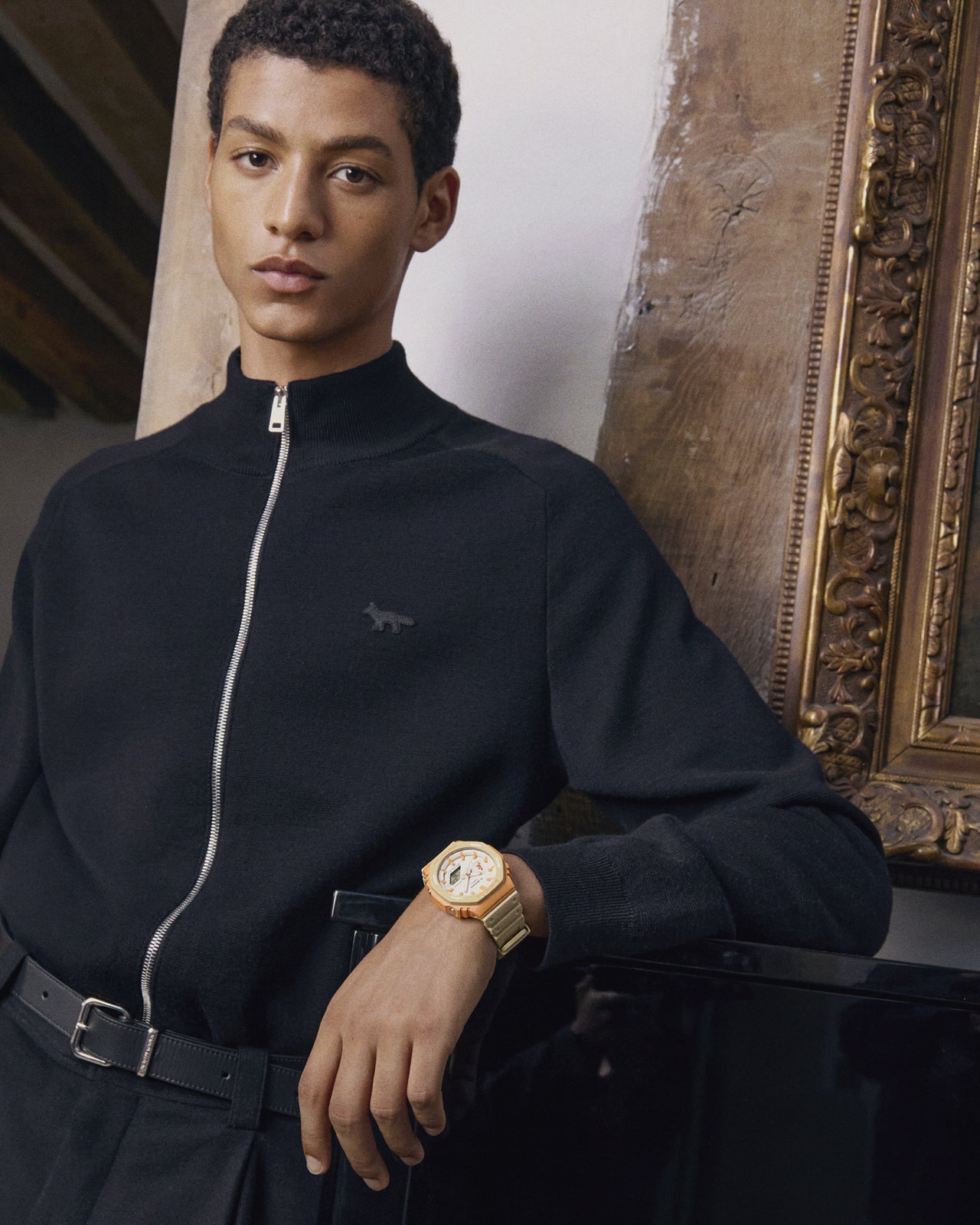 MAISON KITSUNÉ × G-SHOCK　ビジュアル５