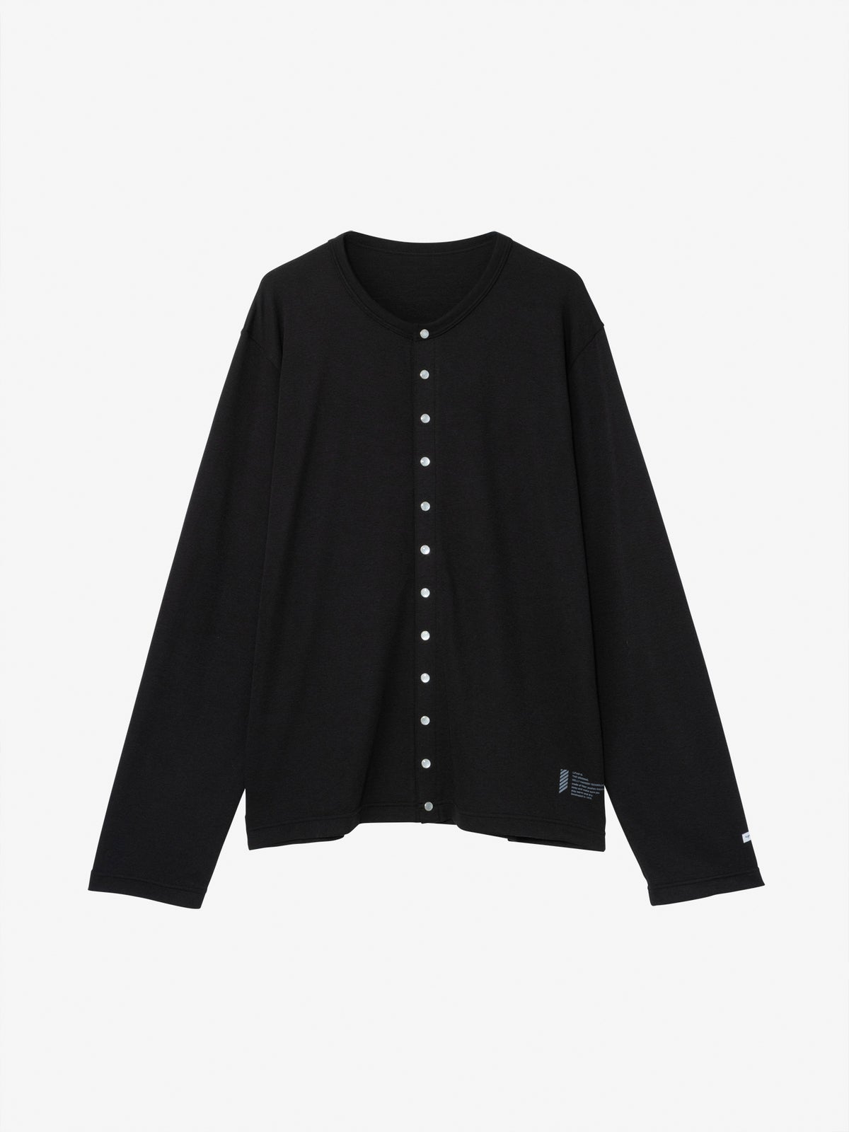 HH × agnes b. LIFA Merino Cardigan Pressions*MENS