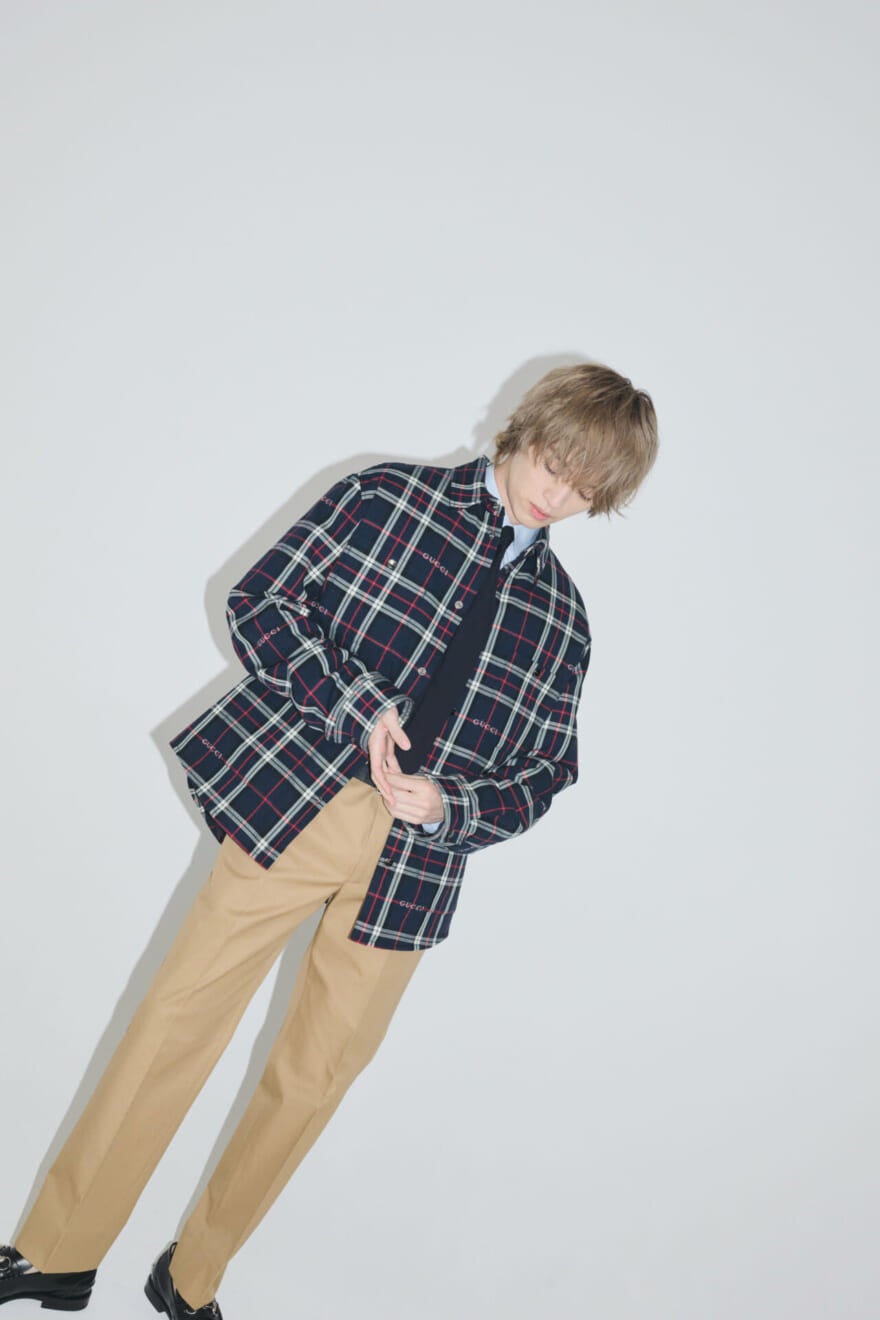 『玉森裕太 MODE』ポートレート　２