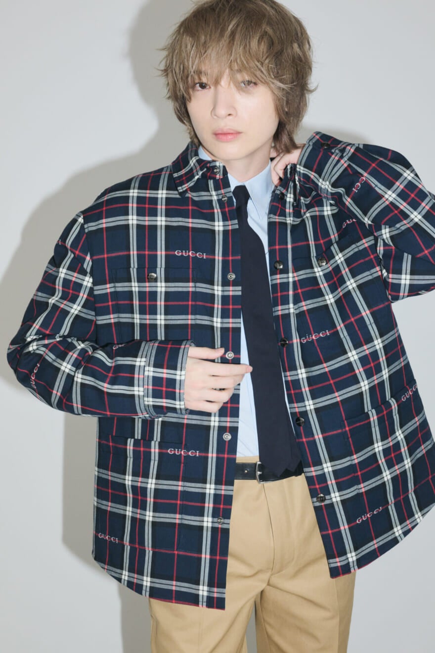 『玉森裕太 MODE』ポートレート