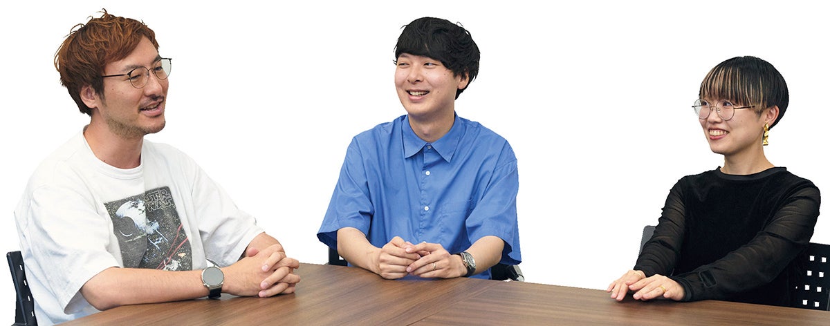 株式会社「玄石」代表 石井 玄、ラジオプロデューサー 神吉将也、GERA総責任者 横田早紀