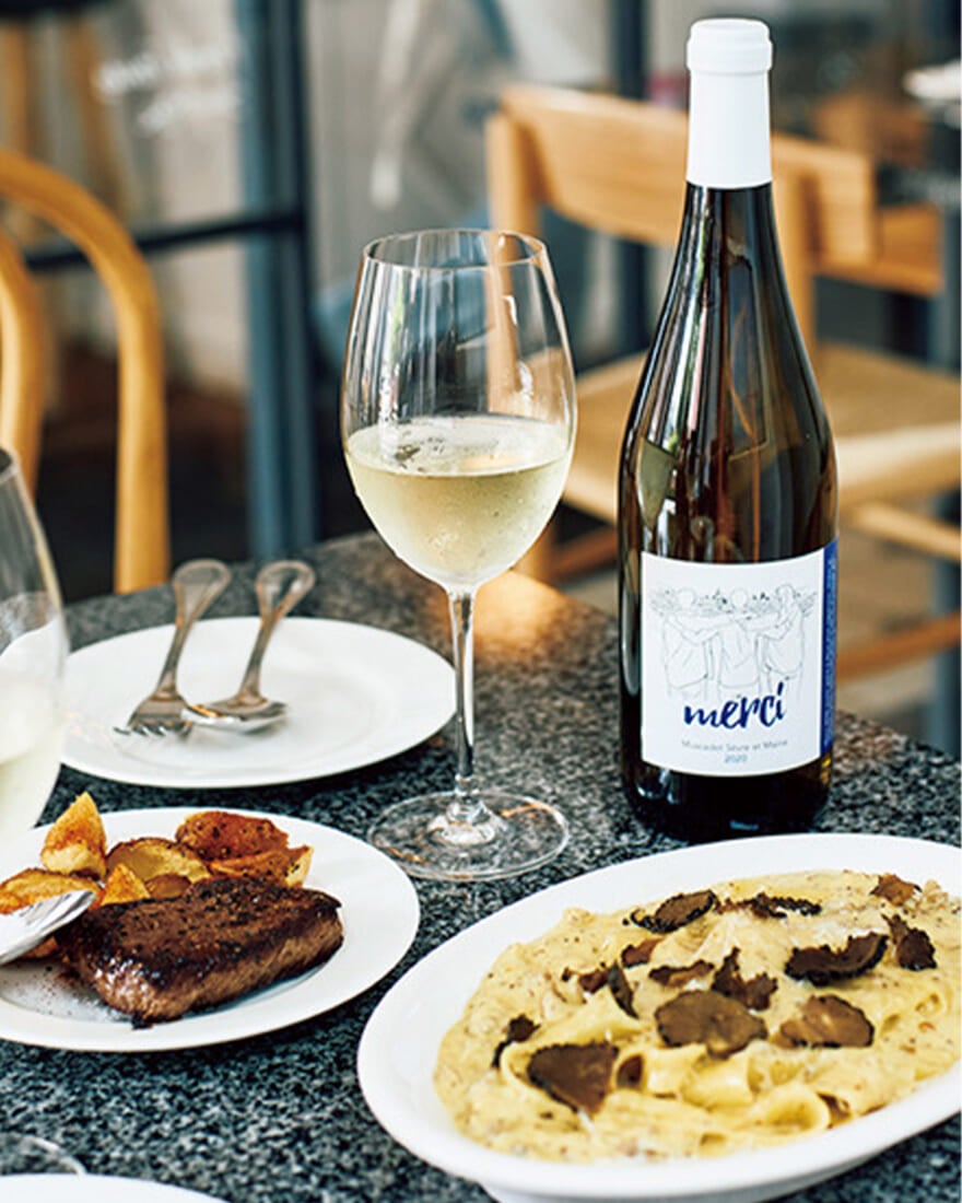 ハウスガレージ　HAUS GARAGEのワインと料理