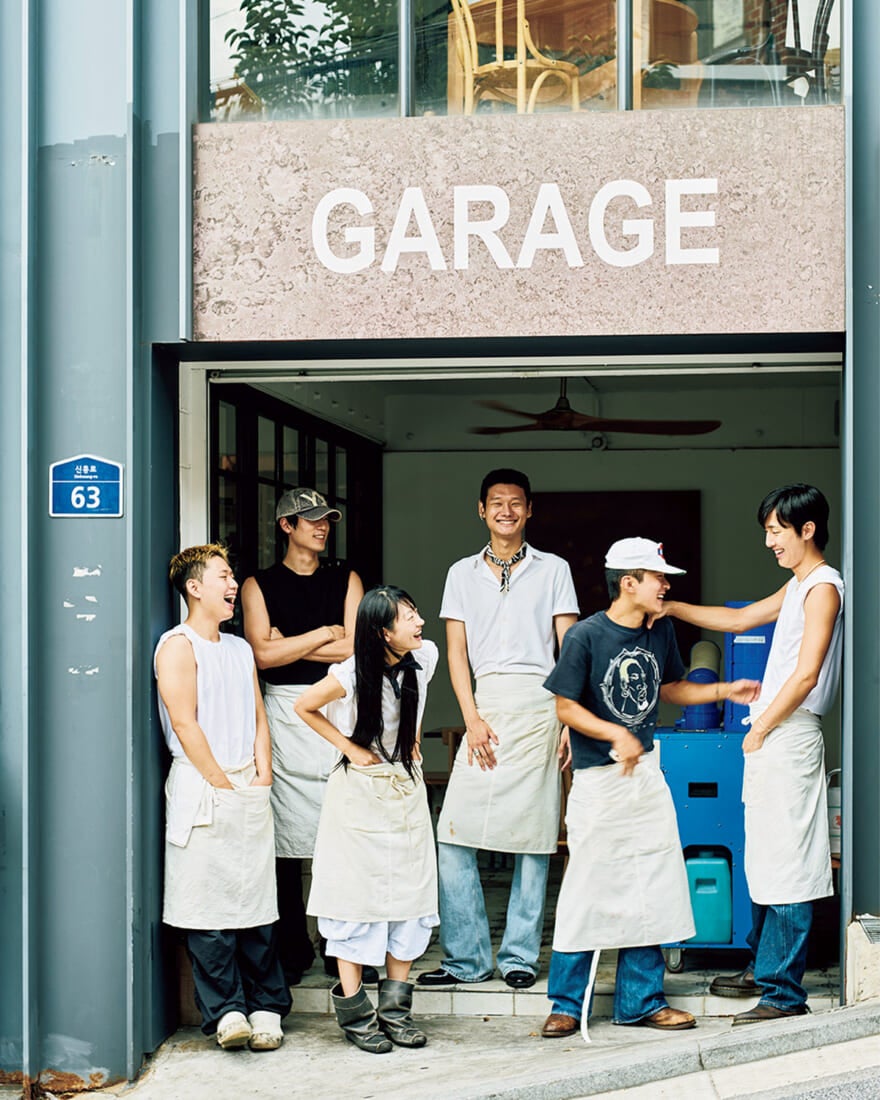 ハウスガレージ　HAUS GARAGEの外装