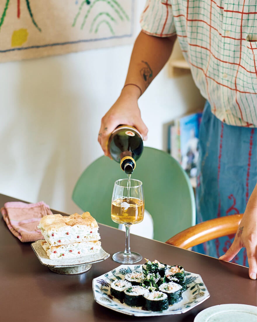 PASMAL　厳選されたナチュラルワインがフィンガーフード