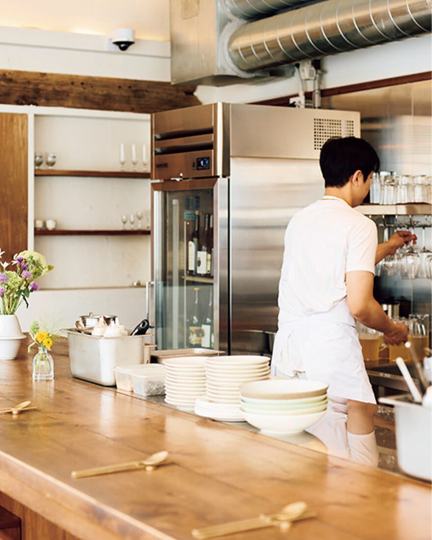 ドブ　DOBUの店内