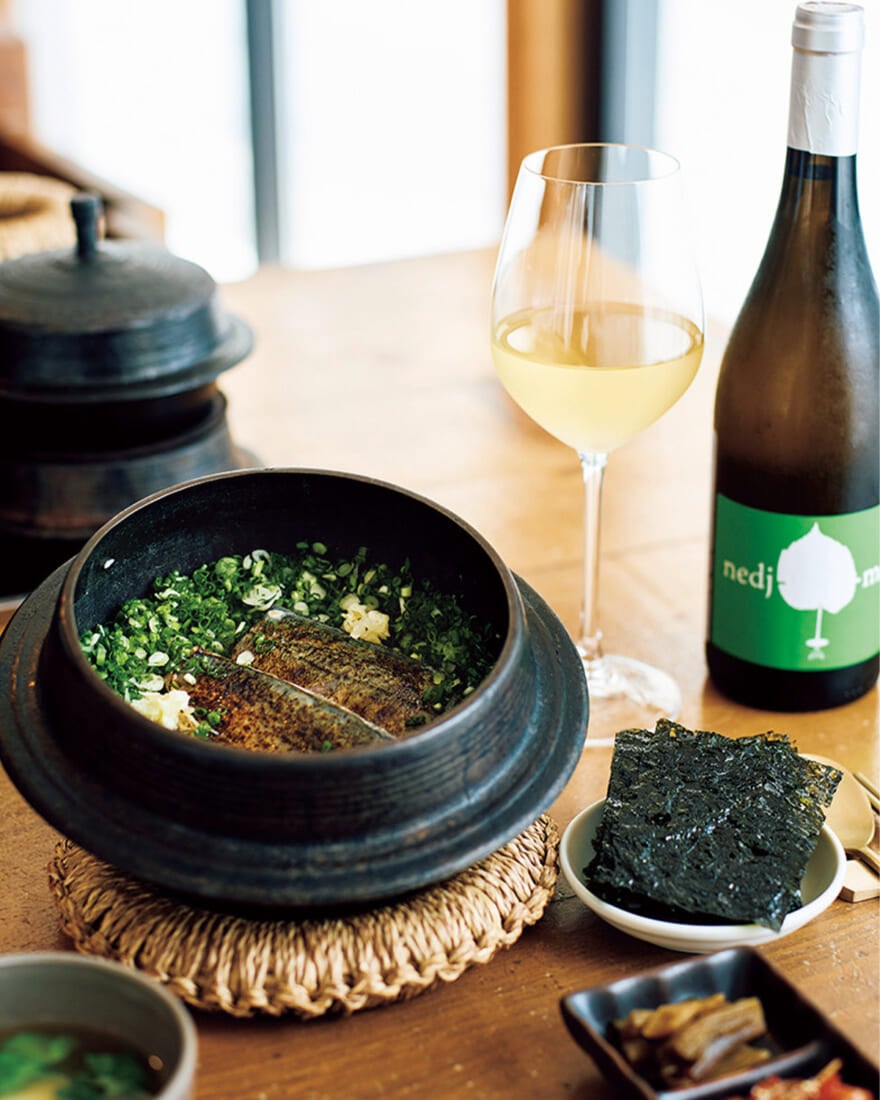 ドブ　DOBUのワインと料理