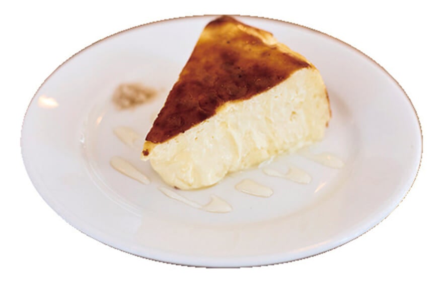 ドブ　DOBUの自家製チーズケーキ