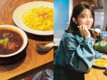 俳優 森 カンナの“愛してやまないカレー”とは？　渋谷『CURRY BAR HENDRIX』のチキンカレー。「無性にヘンドリクスのカレーが食べたくなるときがあるんです」［推しのひと飯］